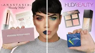 BATTLE OF THE BRANDS EP 2: Huda Beauty vs. Anastasia Beverly Hills | The Application...