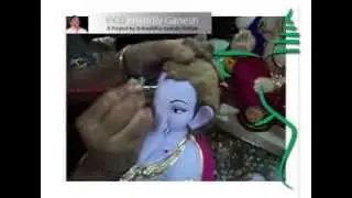 Eco Friendly Ganesh Idol