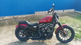 2012 Harley Davidson XL883 iron