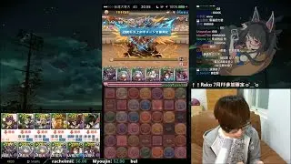 【パズドラ】双極の女神3（ゼウスドラ）ハンター♂・鏖魔装備！