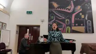 Come now a roundel and a fairy song (A Midsummer Night's Dream) by B. Britten