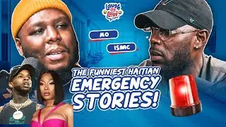 The Funniest Haitian Emergency Stories! 😂🏥
