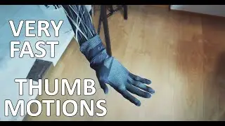 CH16, Thumb Motion at Various Frequencies