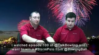 Talk Bowling Episode 100 - Milestone Achieved and We're Giving Away Stuff