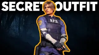 Unlocking the Secret RPD Outfit in RE4 Remake | Finale