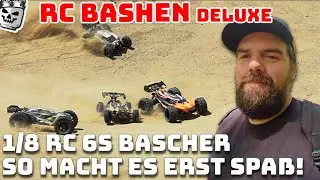 Faszination Bashen 1zu8 Rc Buggys und Truggys am Hahneberg BMX Track