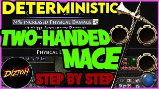 PoE 2 Deterministic Two-Handed Mace Craft (Step-by-Step) | Titan #pathofexile2