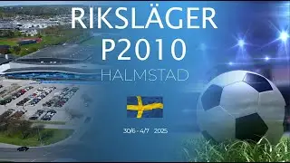 Riksläger 2025 Lag 1 - Lag 3 (0-2) Halmstad Dag 2