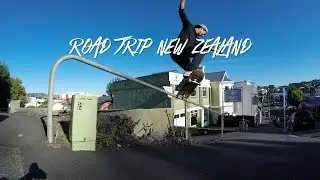 GoPro Skate: Road Trip New Zealand - 