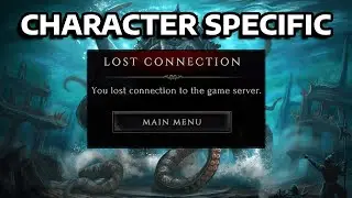 HOW TO FIX THE CHARACTER SPECIFIC 