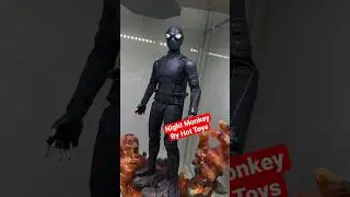 Night Monkey! #spiderman #farfromhome #hottoys #marvel #youtubeshorts #shortsbts