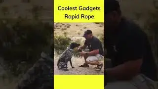 Coolest Gadgets | Rapid Rope | Rope In A Can | Amazon Must Haves |  #Shorts
