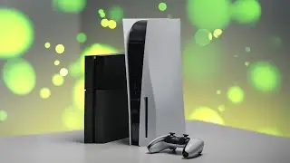 PlayStation 5 - Unboxing complet et comparatif de taille avec la PS4