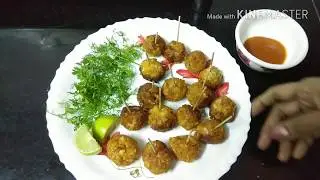 How to make Crispy Chicken Cheese Balls at Home.