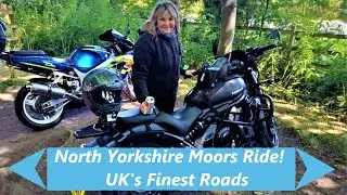 Motorcycle Rides UK 2020 - Ride the North York Moors