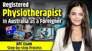 How to Become Registered Physiotherapist in Australia?  | Medcare by Academically
