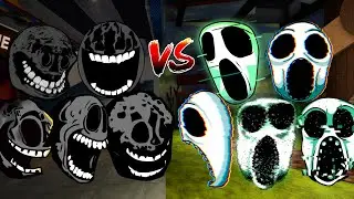 Rush VS Ambush - Friday Night Funkin' (Roblox Doors)