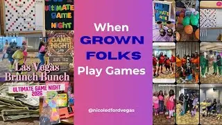 Las Vegas Brunch Bunch Ultimate Game Night Recap | Red Team Wins! | 01.10.2026 |  @nicoledfordvegas