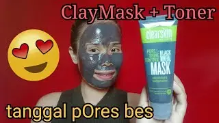 ClearSkin By AVON Black Mineral Mask First Impression Review