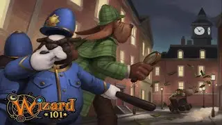 Starting My Journey through Reagent's Square! (Wizard 101 - Marleybone)