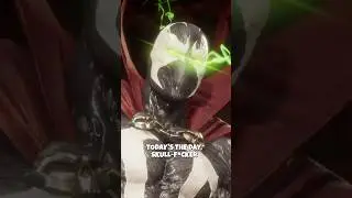 Spawn  - Mortal Kombat 11 Edit (DICE&ROLL) #spawn #mortalkombat #shorts