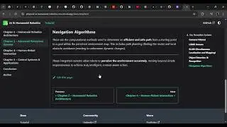 Physical AI & Humanoid Robotics