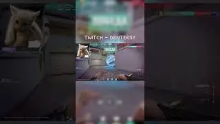 НИХЕРА СЕБЕ #рекомендации #dentersy #валорант #twitch #gamer