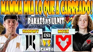 SHOPIFY REBELLION VS MOUZ BO3[GAME 1]PAKAZS, YOPAJ VS SUPREAM- ELITE LEAGUE SEASON 2- DOTA 2- ESB