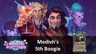 Mihark's Best VGM #0638 : Hearthstone : One Night in Karazhan - Medivh's 5th Boogie