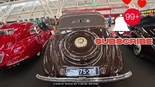 🎥 Mercedes-Benz 320 Cabriolet (1938) ✨ #gameag  #auto #Mercedes320 #AutoDepoca #l#MercedesBenz