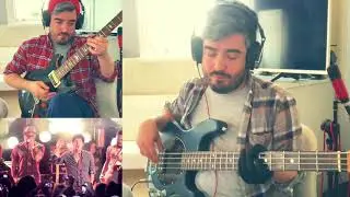 Runaway Baby (Live) by Bruno Mars. Bass and Guitar Cover
