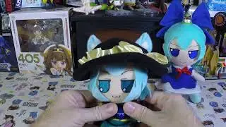 16CM Koishi cat plush opening