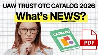 Каталог программы UAW TRUST OTC 2026 с фотографиями (PDF) | Обзор и все подробности