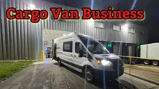 3 Load Week and why | Cargo Van Business Expediting