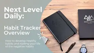 Next Level Daily Planner: Habit Tracker