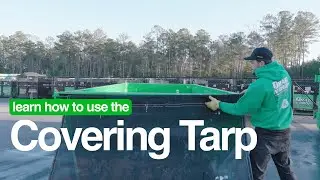 How to use the Covering Tarp - Tutorial | Drag N' Drop