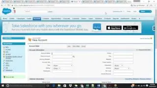 Lead Field Mapping and Basic Validation Rules in Salesforce