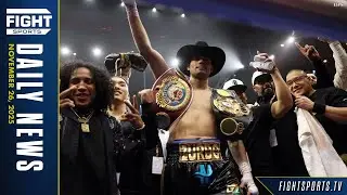 Ramirez Confirms Title Fight, Diaz&rsquo;s Paul Vs. Joshua Bet, UFC 322 Brawl Backlash