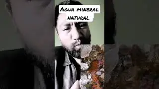 Agua mineral superficial - &oacute;xidos y sulfuros