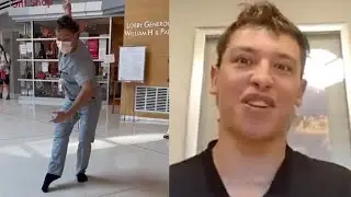 Hospital employee shares what led to impromptu lobby ballet performance