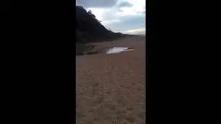 Friars Cliff Beach 19 May 2016