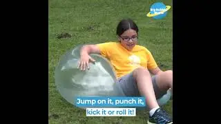 Giant Wubble Bubble Ball for Kids (Indestructible  & Strong Water Bubble Ballon)