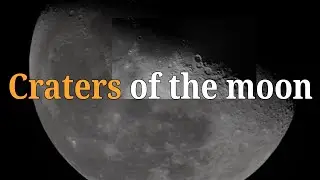 Craters of the moon