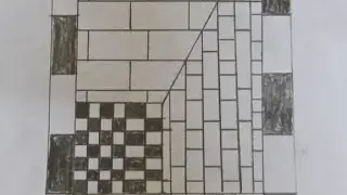 رسم 3D room drawing3D
