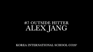 Alex Jang - Senior Highlights