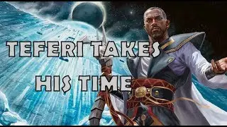 Controlling Brawl with U/W | Teferi Brawl Gameplay