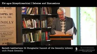 Leabharlann Uí Chonghaile Launch