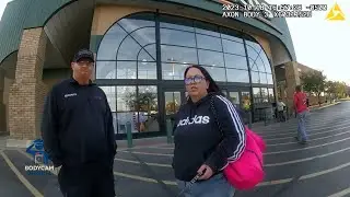 Shoplifting Stop Reveals Woman Was Already Wanted