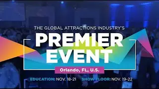 IAAPA Expo 2024 Opens in Orlando