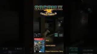SOCOM 2 U.S. Navy Seals - Gameplay #socom #classicgames #ps2games #ps2 #playstation #ps2gameplay